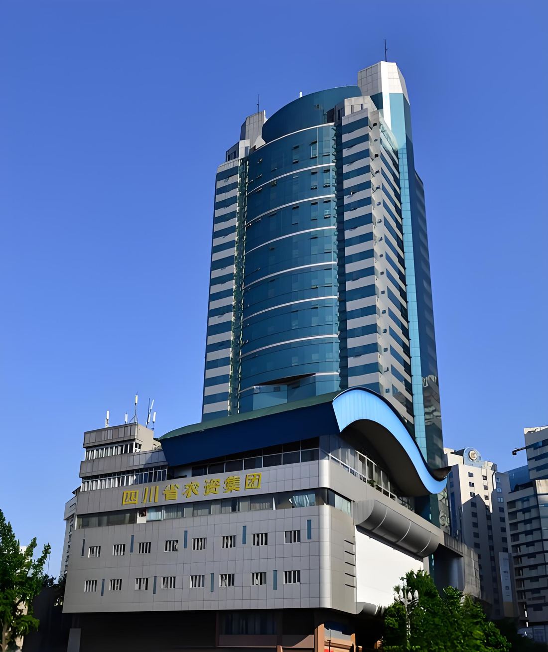 农资大厦电梯换新 其他项目项目实景照片